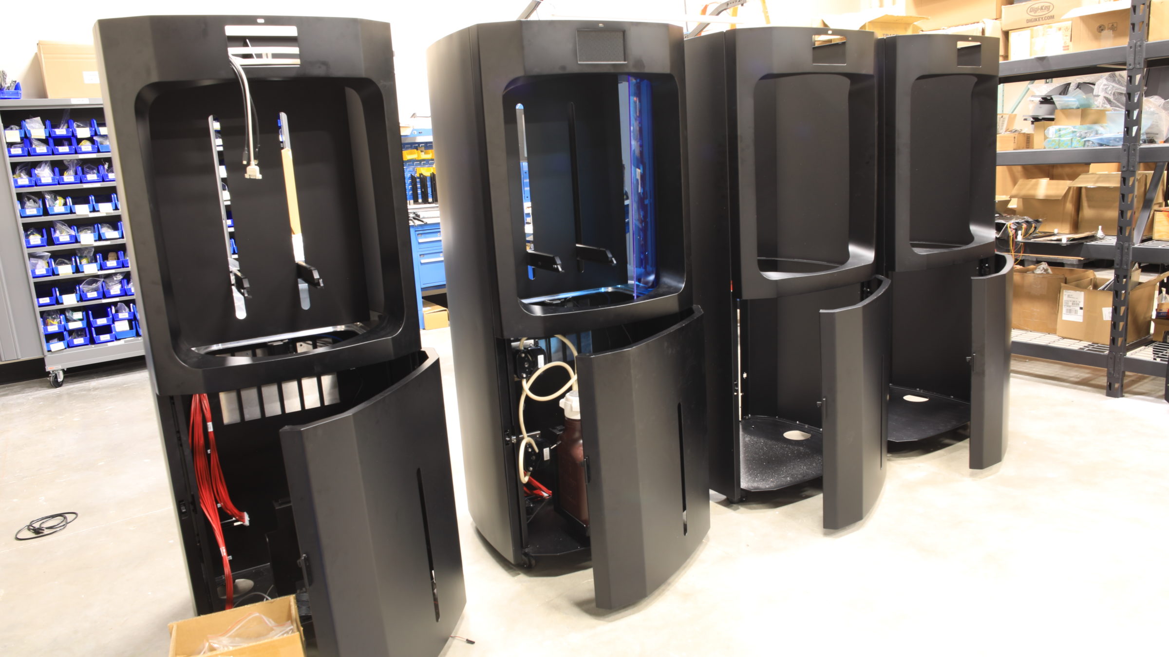 Nexa3D photoplastic printers