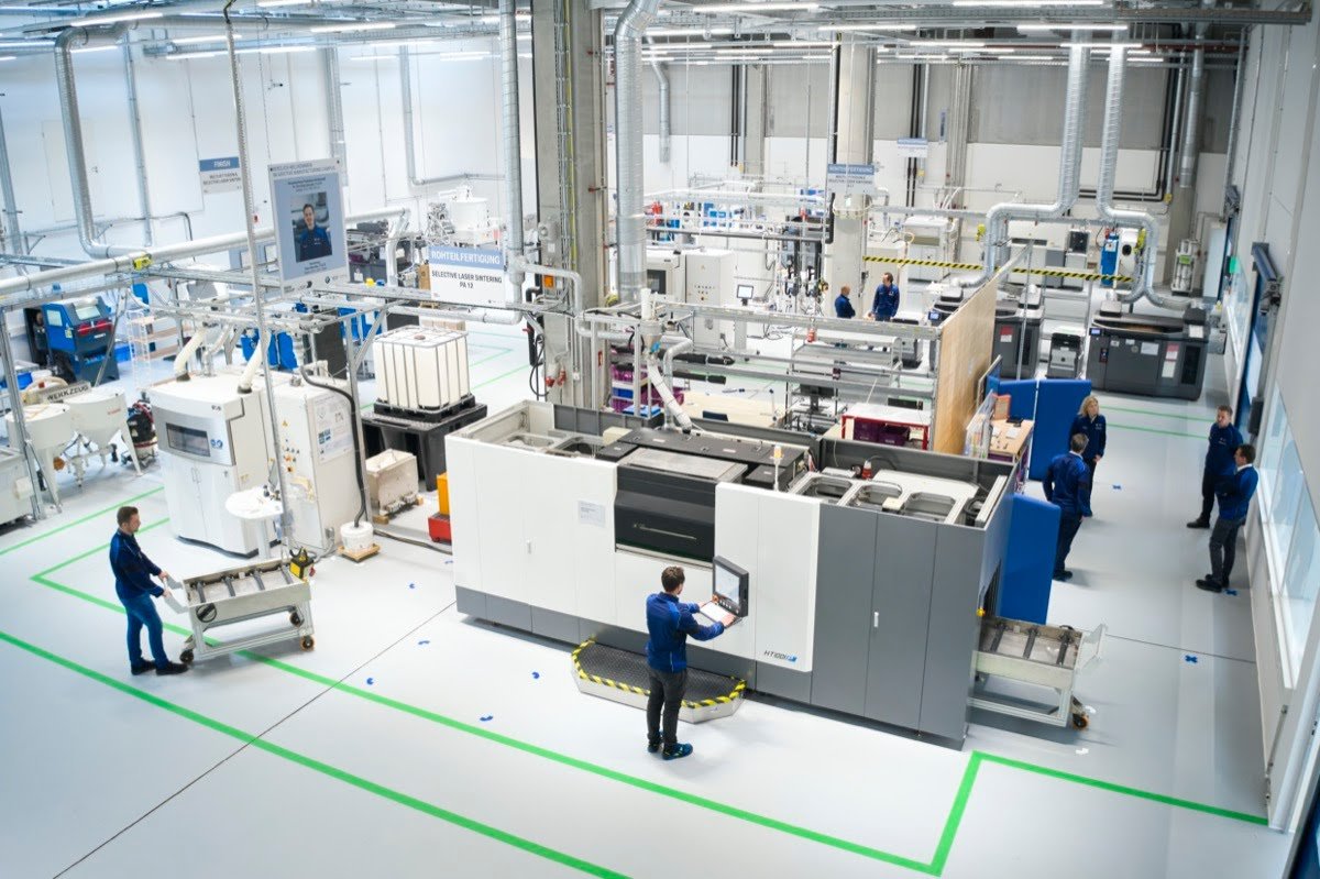 BMW Additive Manufacturing Campus consolidates skills at a single site ...